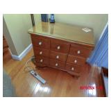 Ethan Allen dovetail 3 drawer stand