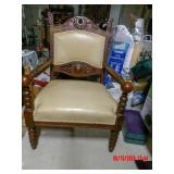 fanc leather chair