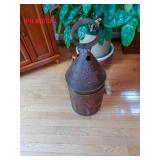 Irvings tin lamp