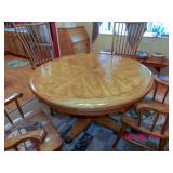 kitchen table with 6 matchinghigh back chairs
