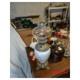 lamp jug cruet set