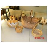 Longaburger baskets