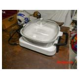 lots of Corning Ware and Pyrex