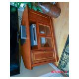 modern wood tv stand