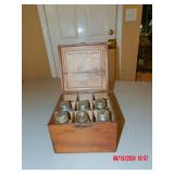 spice box dovetailed Bennett & Simpson Co Revolutionary in sales of spices