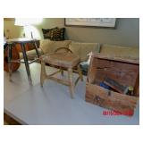 stools shoe shine box