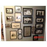 various silhouettes