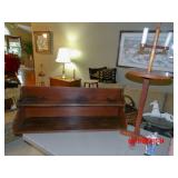 wall shelf candle stand