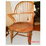 Windsor spindle back chair