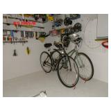 Windstream boys bicycle black, girls green 