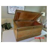 wood tool chest 3 open