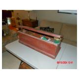wood tool chest small