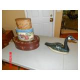 wooden duck