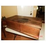 WOODEN TOOL CHEST