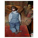 Negro male doll