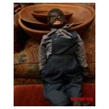 Negro male doll