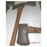 axes