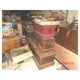 wood tool chests