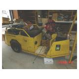 Cushman electric cart