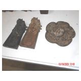 cast iron pieces