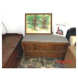 wood chest