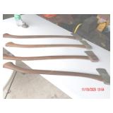 axes