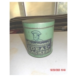 advertisement tins