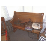 wood pew