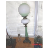 ornate lamp