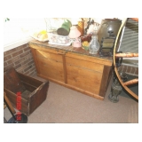 wood chest
