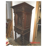 ornate furniture piece