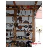 lots of primitive tools