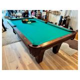 Nice Lightly Used Brunswick Billiards Table