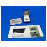 Stunning 1.75 cwt I-2 Grade F* Clarity Brilliant Round Cut Diamond 14k Gold Ring - (Appraised @ $5,800)