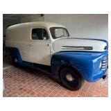 1950 Ford panel van