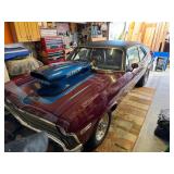 1971 Chevrolet Nova Pro Street 402 Big Block, Turbo 400, Dana 60, Nitrous