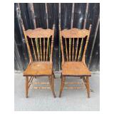 Antique chairs 