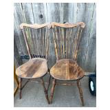 Antique chairs 