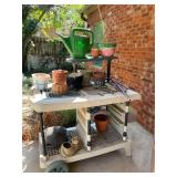 Gardening cart