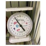 Vintage scale