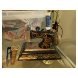 Antique Child’s Sewing Machine