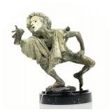 Richard Macdonald Ltd. Ed. Bronze Sculpture "Fuite du Temps" 1990