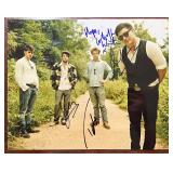 Mumford & Sons Signed Photo