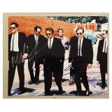 RESERVOIR DOGS Signed Cast Photo - Signed by Quentin Tarantino, Steve Buscemi, Harvey Keitel, Tim Ro