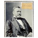 President Ulysses S. Grant Autograph Signature w/ Photograph