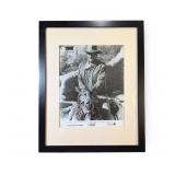John Wayne Inscribed Signed Photo
