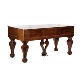 Dubois & Warriner Rosewood Box Grand Piano 1850-1852