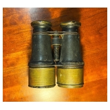 WW1 US Signal Service Day & Night Marchand Paris Binoculars
