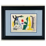 Pablo Picasso Signed LES DEJEUNERS, 26-07-1961 VII.