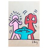 Original Keith Haring